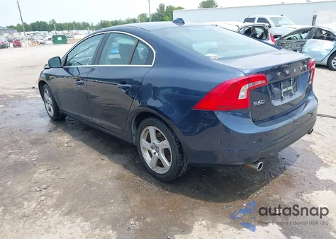 2013 Volvo S60 T5/T5 Platinum/T5 Premier/T5 Premier Plus from USA, damaged, VIN YV1612FS4D2229331